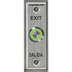 Slimline Multicolor Illuminated Vandal-Resistant RTE Plate - SD-7175SGEX1Q Slimline Multicolor Illuminated Vandal-Resistant RTE Plate - SD-7175SGEX1Q